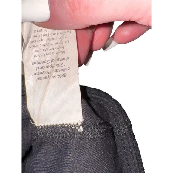 Beyond Yoga “Can’t  Quilt You” high rise Texture Yoga Pants/Leggings Black  M - Picture 3 of 7